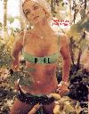 French "Entrevue Magazine" Magazine, "In Style" Outtakes